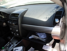 2012 MITSUBISHI GALANT FE SILVER 24L AT 163775